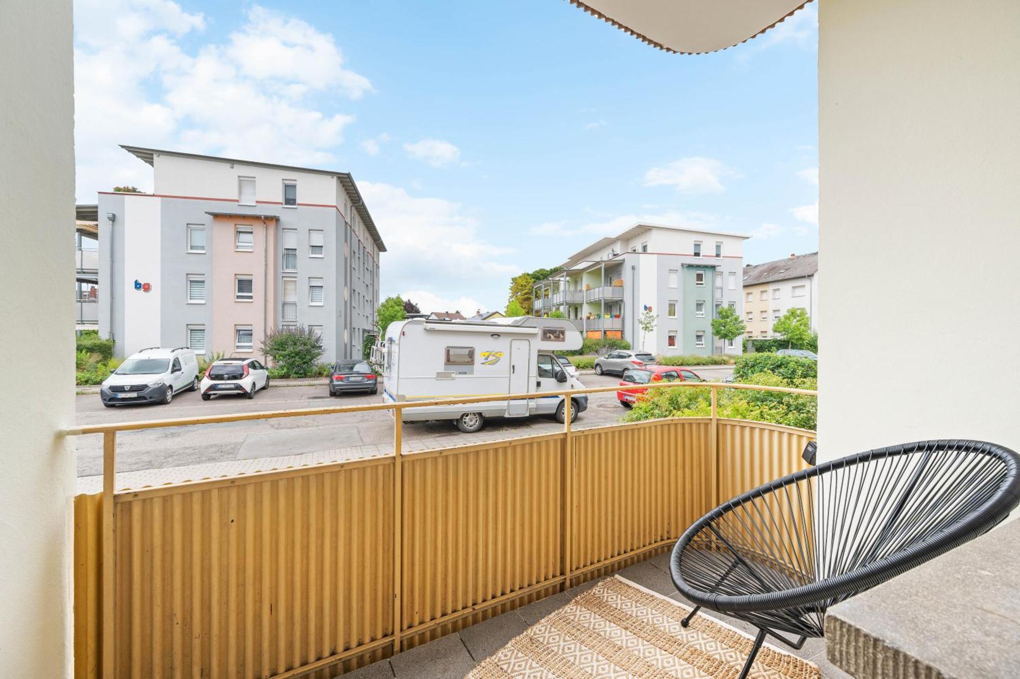 Casa Aguila - Ruhige, Zentrale 4 Zimmerwohnung In Viernheim Exterior foto