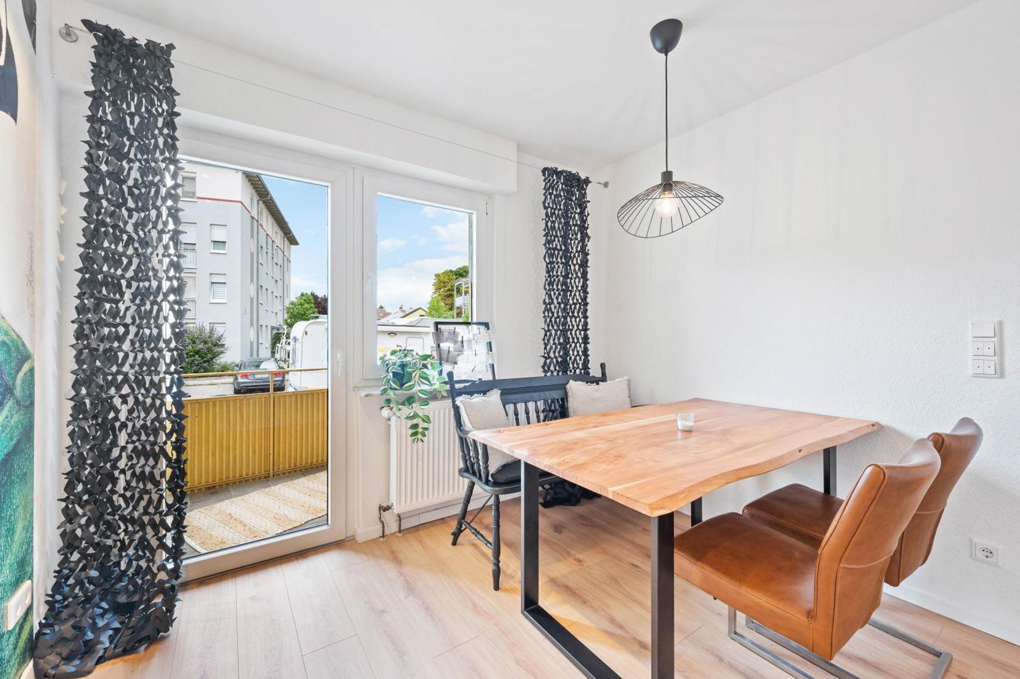 Casa Aguila - Ruhige, Zentrale 4 Zimmerwohnung In Viernheim Exterior foto